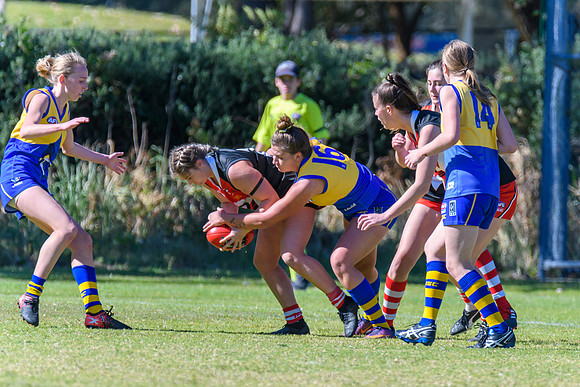 Black Diamond AFL Womens  - Nelson Bay v's Wallsend West Newcast