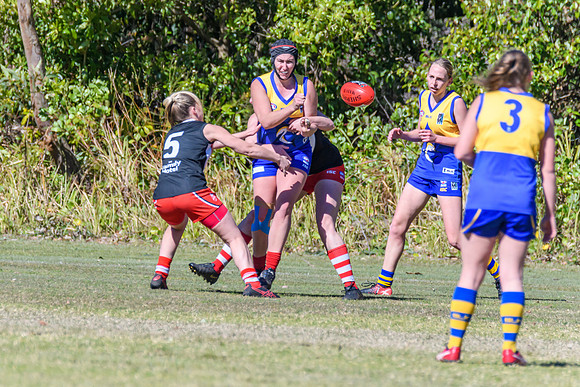 Black Diamond AFL Womens  - Nelson Bay v's Wallsend West Newcast