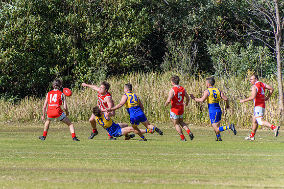 Cup - Nelson Bay v's Singleton