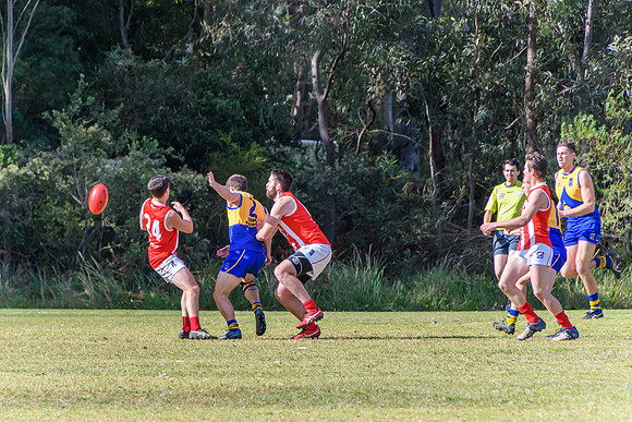 Cup - Nelson Bay v's Singleton