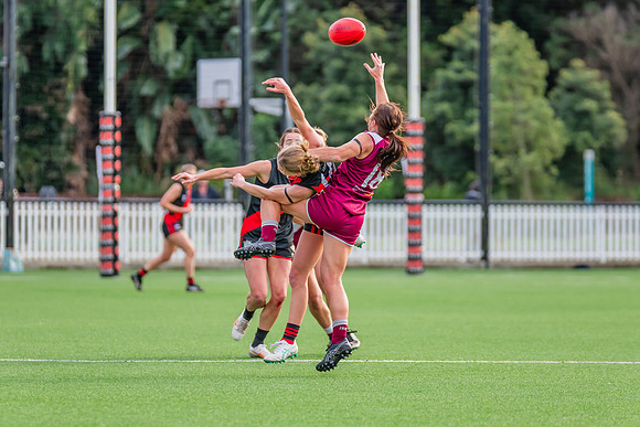 Rd 1 WPD - North Shore v Manly Warringah - 8 June 2024