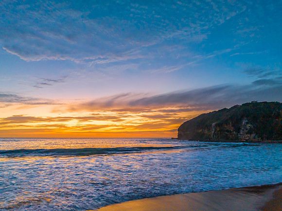 Summer Sunrise at the Seaside
