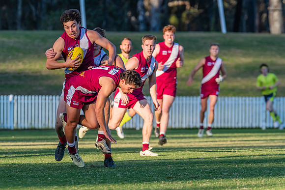 MPD Qualifying Final - Manly-Warringah v Pennant Hills - 31 Augu