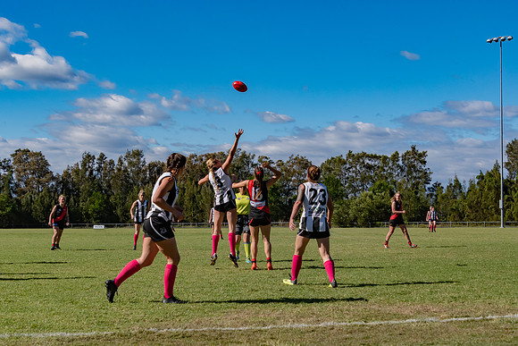 Black Diamond AFL Womens  - Wyong Lakes v Killarney Vale
