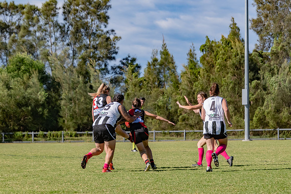 Black Diamond AFL Womens  - Wyong Lakes v Killarney Vale
