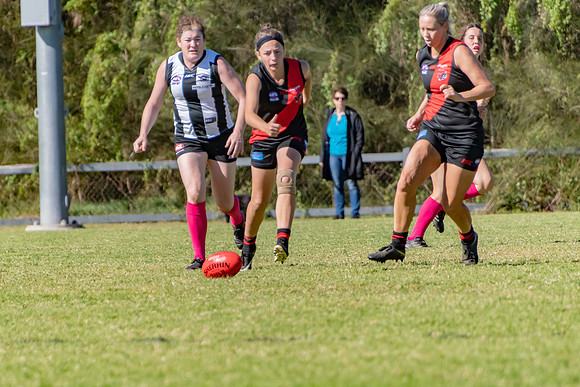 Black Diamond AFL Womens  - Wyong Lakes v Killarney Vale