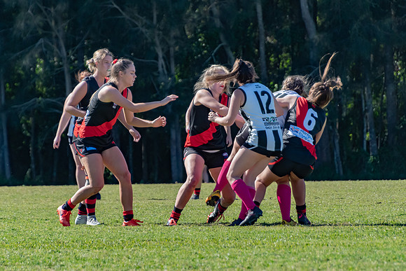 Black Diamond AFL Womens  - Wyong Lakes v Killarney Vale