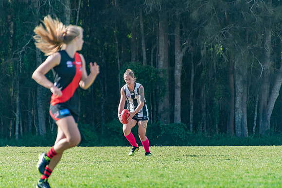 Black Diamond AFL Womens  - Wyong Lakes v Killarney Vale