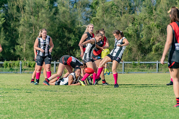 Black Diamond AFL Womens  - Wyong Lakes v Killarney Vale
