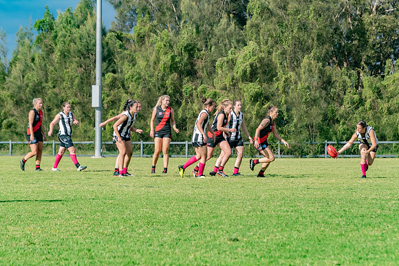 Black Diamond AFL Womens  - Wyong Lakes v Killarney Vale