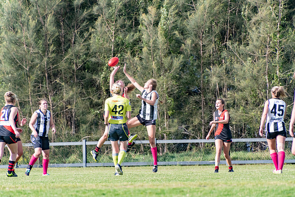 Black Diamond AFL Womens  - Wyong Lakes v Killarney Vale