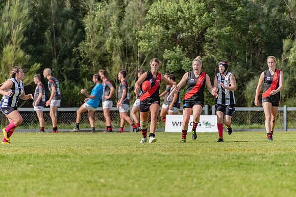 Black Diamond AFL Womens  - Wyong Lakes v Killarney Vale