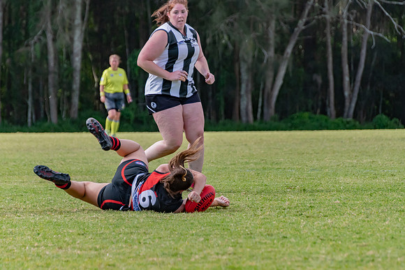 Black Diamond AFL Womens  - Wyong Lakes v Killarney Vale