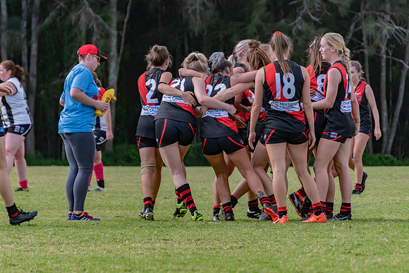 Black Diamond AFL Womens  - Wyong Lakes v Killarney Vale