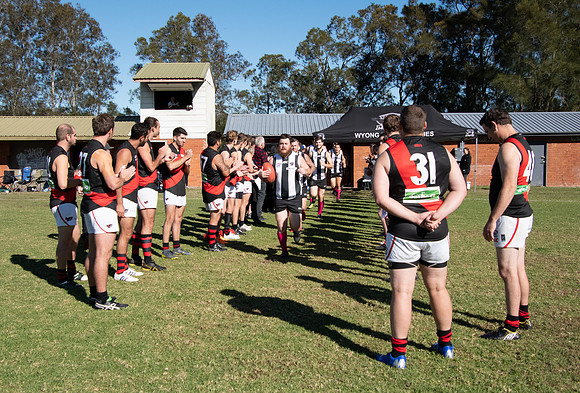 Black Diamond AFL Plate  - Wyong Lakes v Killarney Vale