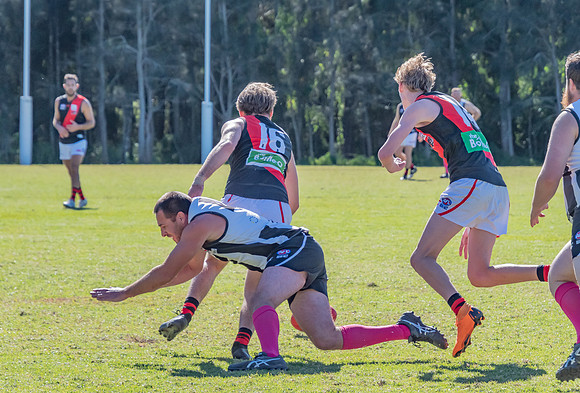 Black Diamond AFL Plate  - Wyong Lakes v Killarney Vale
