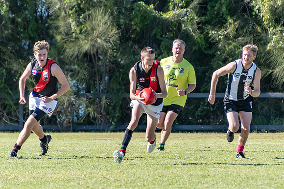 Black Diamond AFL Plate  - Wyong Lakes v Killarney Vale