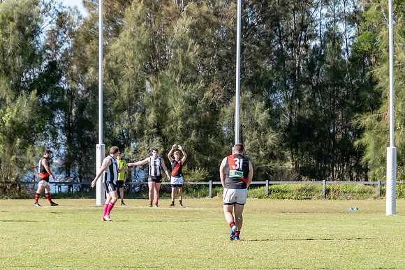 Black Diamond AFL Plate  - Wyong Lakes v Killarney Vale