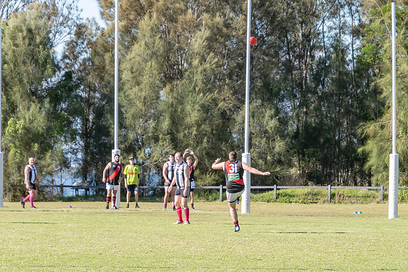 Black Diamond AFL Plate  - Wyong Lakes v Killarney Vale