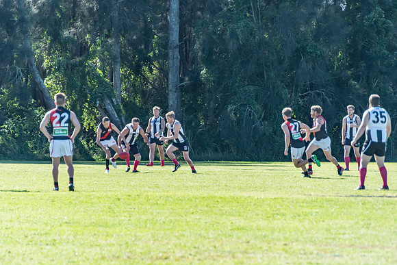 Black Diamond AFL Plate  - Wyong Lakes v Killarney Vale