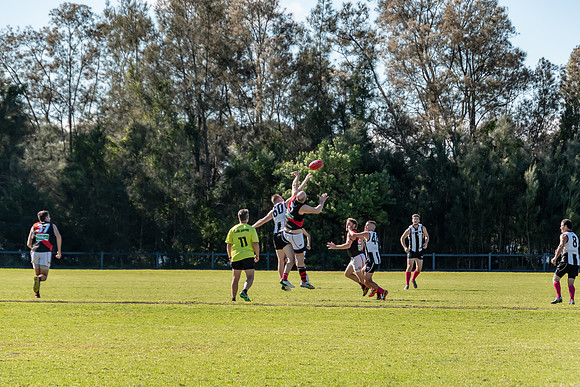 Black Diamond AFL Plate  - Wyong Lakes v Killarney Vale