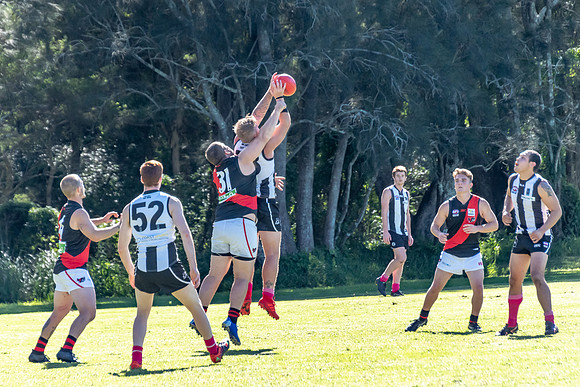 Black Diamond AFL Plate  - Wyong Lakes v Killarney Vale