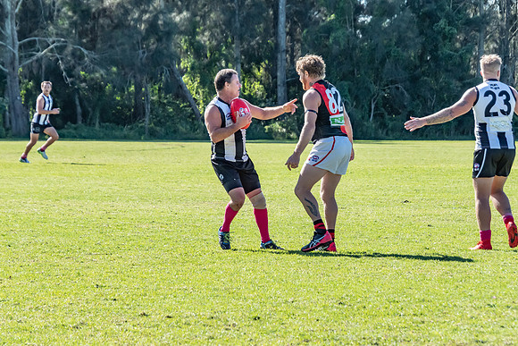 Black Diamond AFL Plate  - Wyong Lakes v Killarney Vale