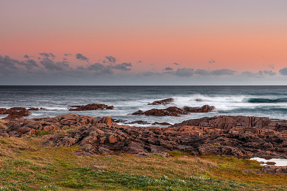 Wild and Windy Rugged Seascape