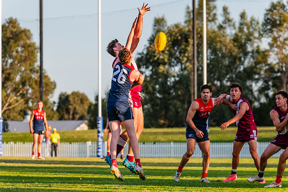 MPD Preliminary Final - Pennant Hills v Manly-Warringah - 14 Sep