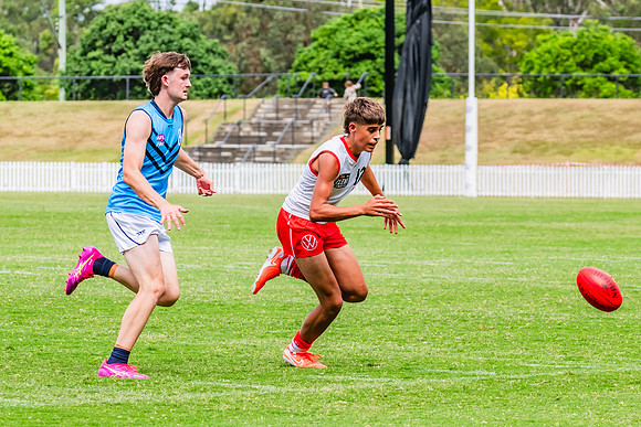 Men's U22 AFL Sydney v U18 Sydney Swans Academy