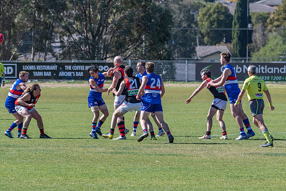 Plate  - Warners Bay v Killarney Vale - Elimination Final