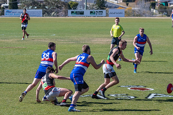 Plate  - Warners Bay v Killarney Vale - Elimination Final