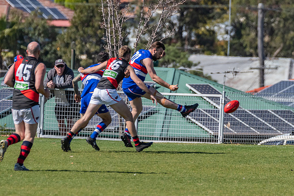 Black Diamond AFL Plate  - Warners Bay v Killarney Vale - Elimin