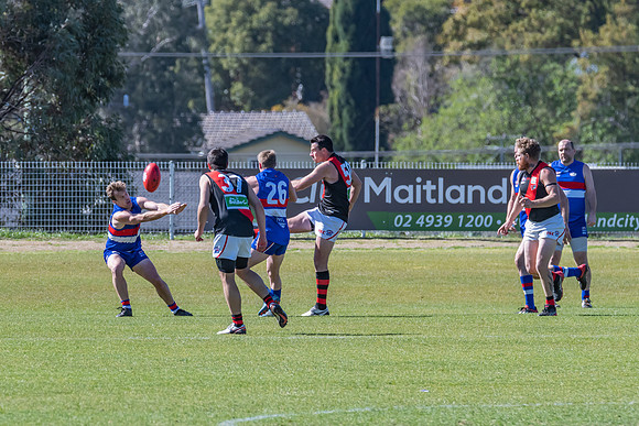 Black Diamond AFL Plate  - Warners Bay v Killarney Vale - Elimin