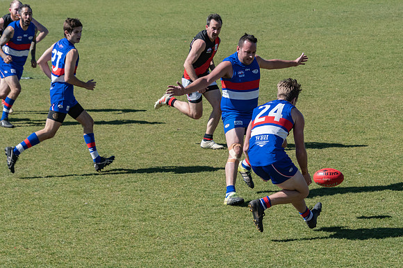 Black Diamond AFL Plate  - Warners Bay v Killarney Vale - Elimin