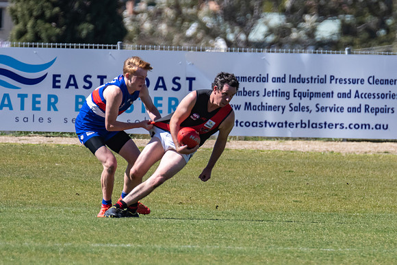 Black Diamond AFL Plate  - Warners Bay v Killarney Vale - Elimin