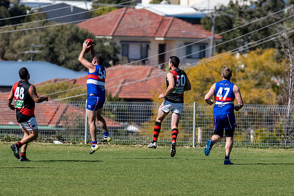 Black Diamond AFL Plate  - Warners Bay v Killarney Vale - Elimin