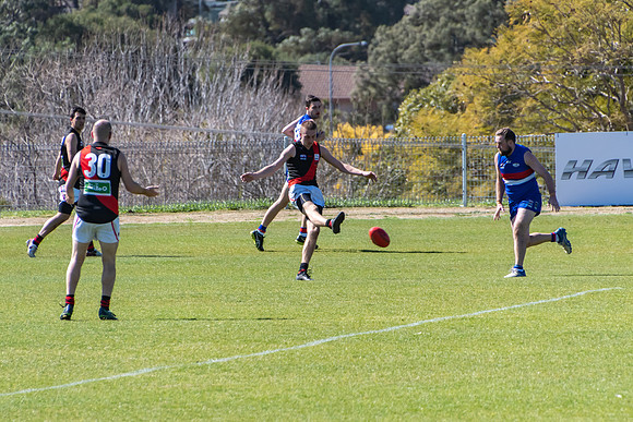 Black Diamond AFL Plate  - Warners Bay v Killarney Vale - Elimin