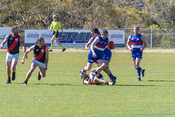 Plate  - Warners Bay v Killarney Vale - Elimination Final