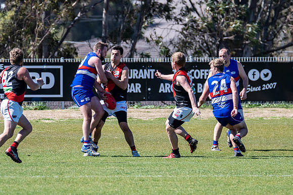 Plate  - Warners Bay v Killarney Vale - Elimination Final