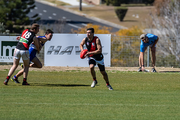 Black Diamond AFL Plate  - Warners Bay v Killarney Vale - Elimin