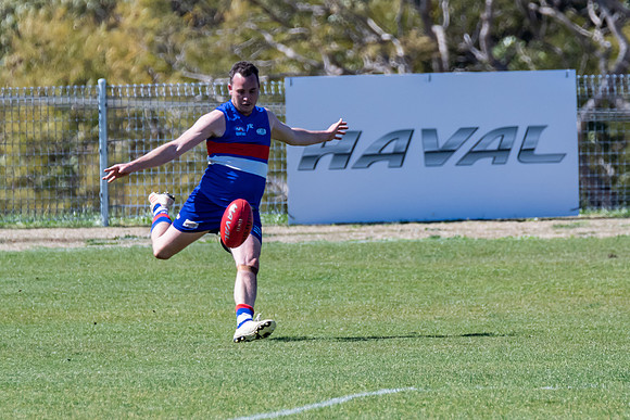 Black Diamond AFL Plate  - Warners Bay v Killarney Vale - Elimin