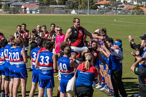 Plate  - Warners Bay v Killarney Vale - Elimination Final