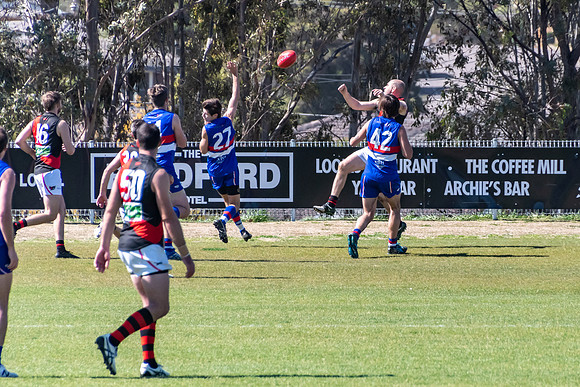 Black Diamond AFL Plate  - Warners Bay v Killarney Vale - Elimin