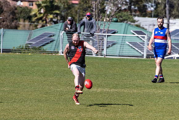 Black Diamond AFL Plate  - Warners Bay v Killarney Vale - Elimin