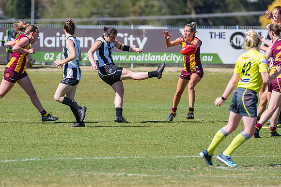 HCC Womens  - Cardiff v Wyong Lakes - Elimination Finals
