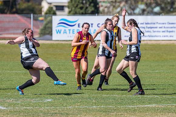 HCC Womens  - Cardiff v Wyong Lakes - Elimination Finals