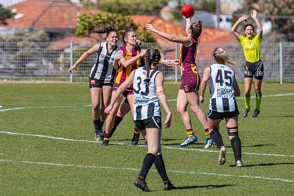 HCC Womens  - Cardiff v Wyong Lakes - Elimination Finals