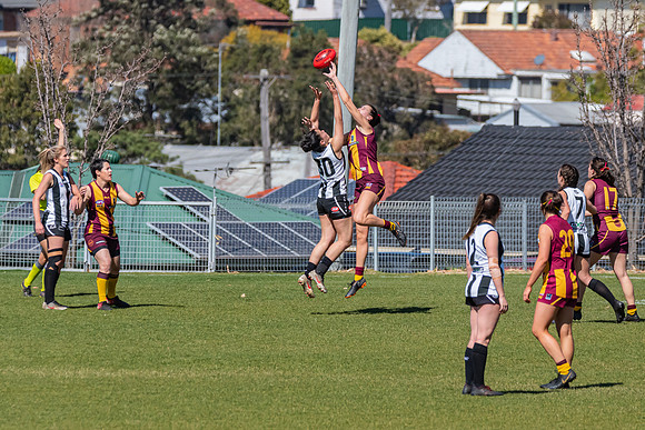 HCC Womens  - Cardiff v Wyong Lakes - Elimination Finals
