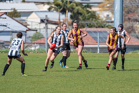HCC Womens  - Cardiff v Wyong Lakes - Elimination Finals